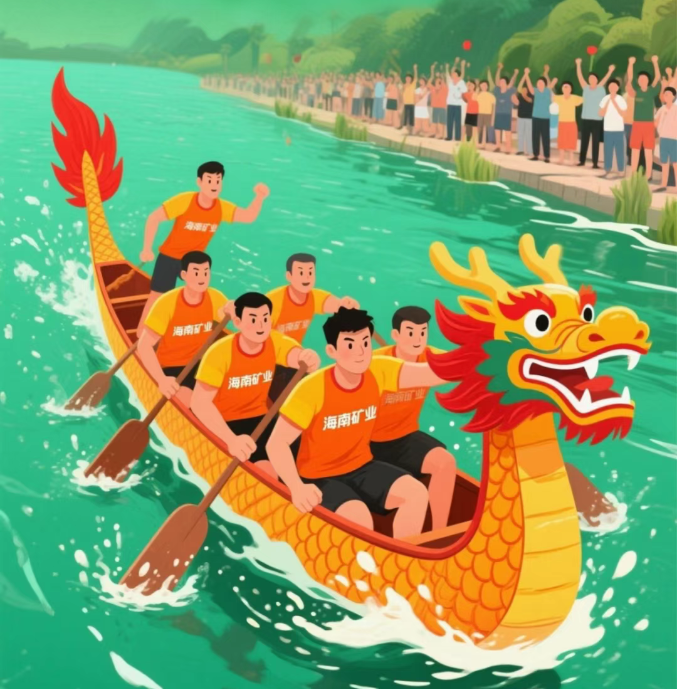 海南(nan)礦業祝您端午安(an)康！