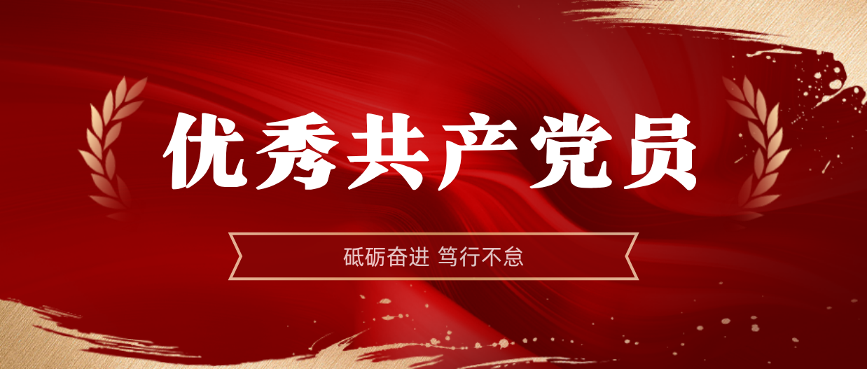 弘揚榜樣精(jīng)神 | 海南(nan)礦業2024-2025年(nian)度優(you)秀共産(chan)黨員(yuan)